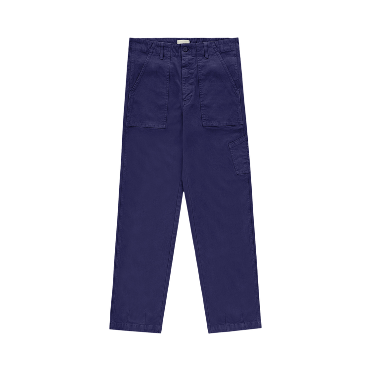 Aimé Leon Dore Garment Dyed Full Cut Workwear Pant "Indigo"