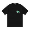 Stussy Star Tee Pigment Dyed "Black"