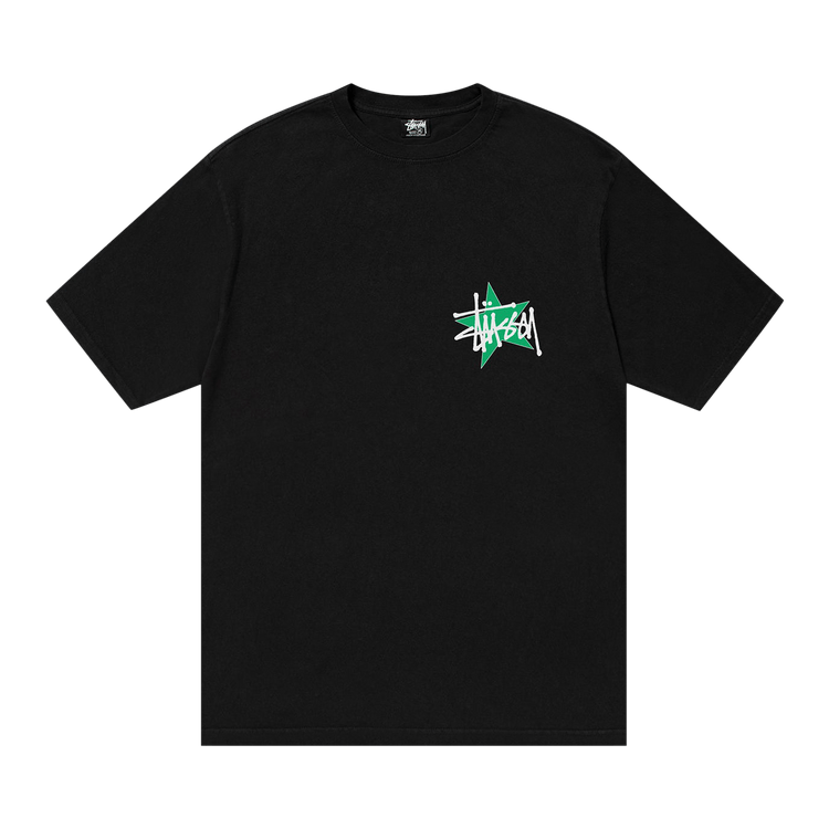 Stussy Star Tee Pigment Dyed "Black"