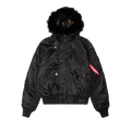 Stussy x Alpha Kryptek N-2B Short Waist Parka "Black"