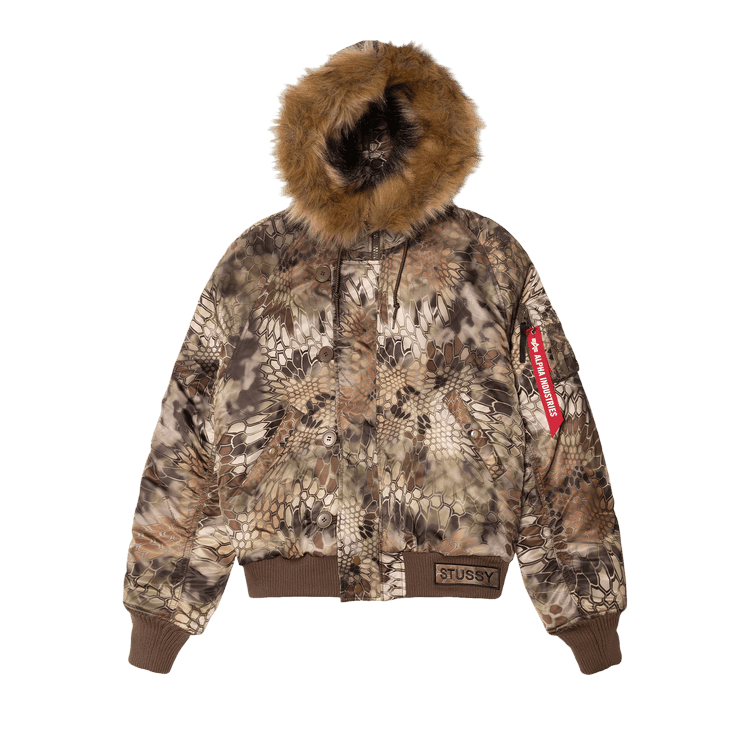 Stussy x Alpha Kryptek N-2B Short Waist Parka "Highlander"