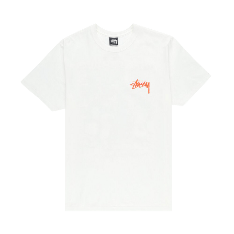 Stussy Classroom Tee "White"