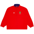 Supreme x Umbro Cotton Ripstop Track Jacket "Red"