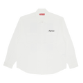 Supreme American Psycho Work Shirt "White"