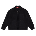 Supreme Moleskin Work Jacket "Black"