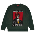 Supreme American Psycho Sweater "Green"