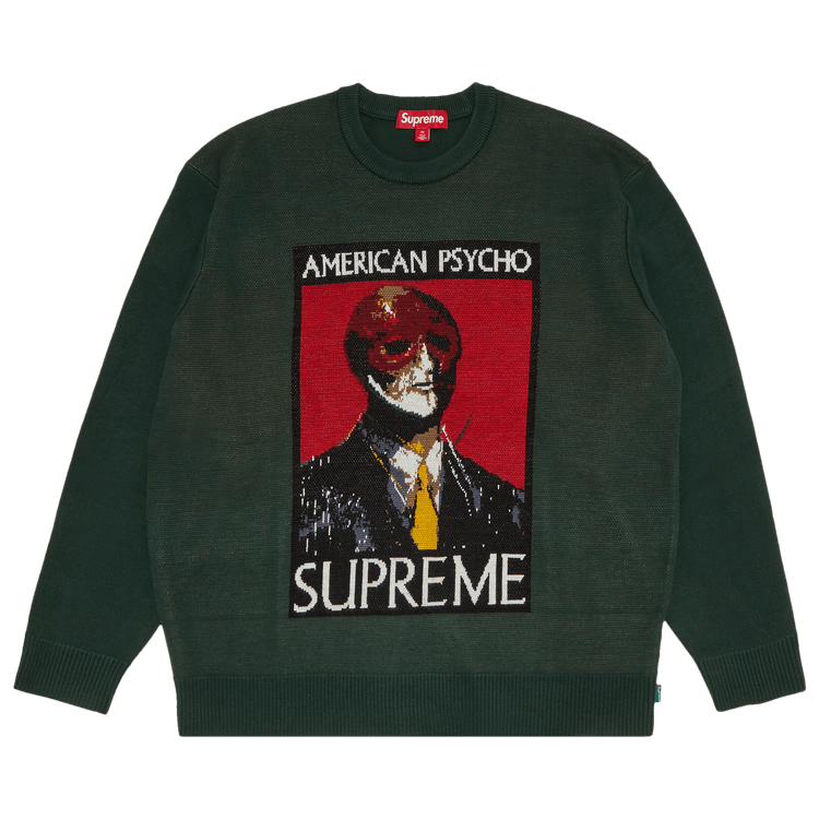 Supreme American Psycho Sweater "Green"