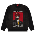 Supreme American Psycho Sweater "Black"