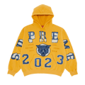 Supreme Washed Panther Hooded Sweatshirt "Dusty Gold"