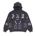 Supreme Washed Panther Hooded Sweatshirt "Black"