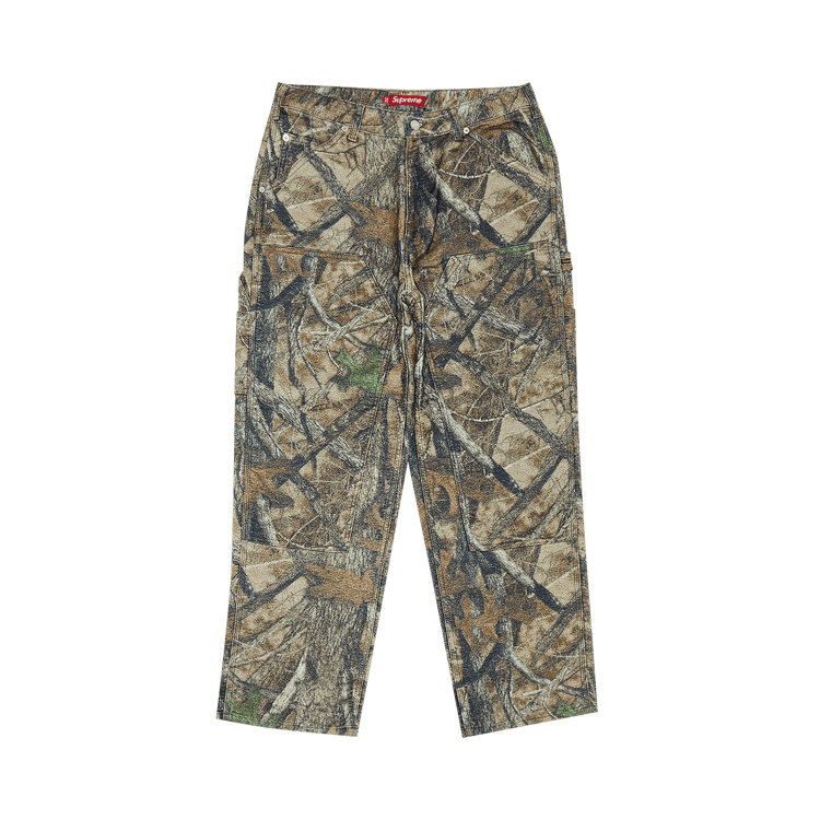 Supreme Moleskin Double Knee Painter Pant "Camo"