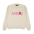 Amiri Reverse Bunny Crewneck "White"