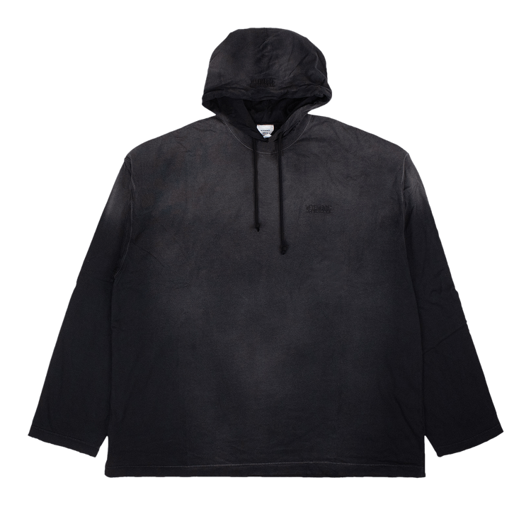 Vetements Double Jersey Gradient Hoodie "Black"