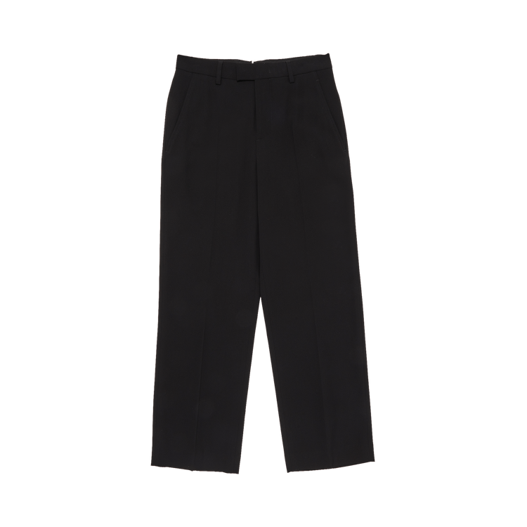 Ann Demeulemeester Gaelle Slim Fit Cropped Viscose Pants "Black"