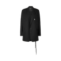 Ann Demeulemeester Josefien High Comfort Tailored VI Jacket "Black"