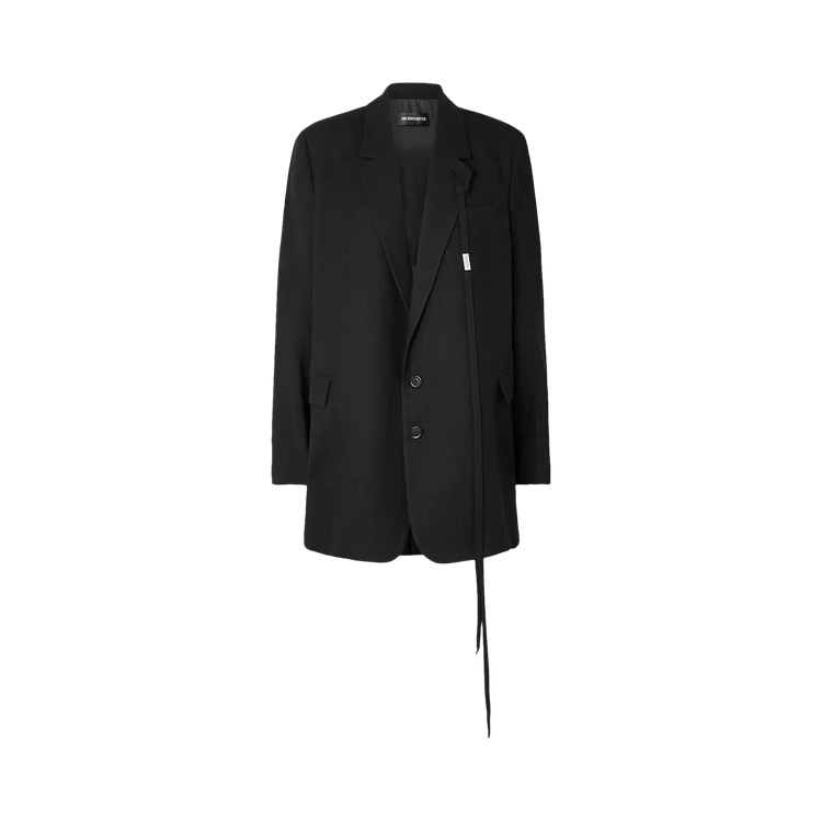 Ann Demeulemeester Josefien High Comfort Tailored VI Jacket "Black"