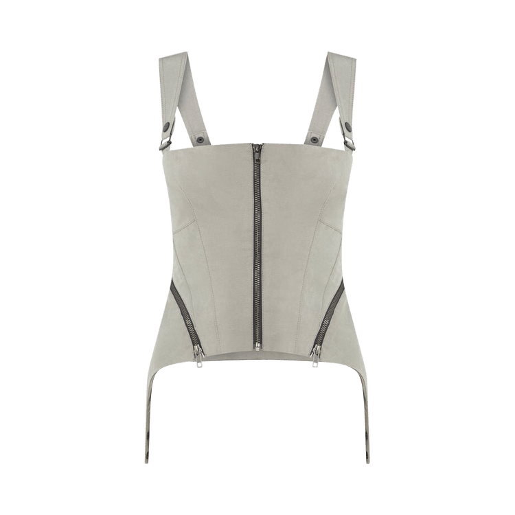 Hyein Seo Corset "Warm Grey"