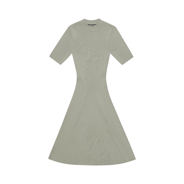 Hyein Seo Dress With Knee Socks "Fog Green"