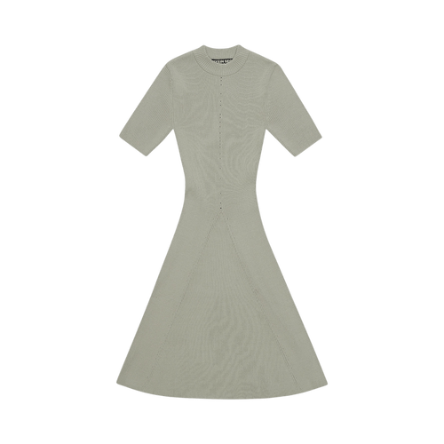 Hyein Seo Dress With Knee Socks "Fog Green"