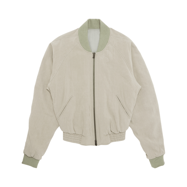 Hyein Seo Reversible Blouson "Warm Grey"