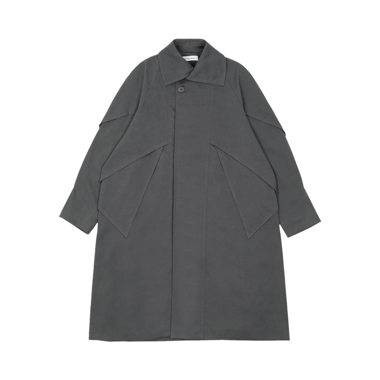 Kiko Kostadinov Ovid Coat "Dim Grey"