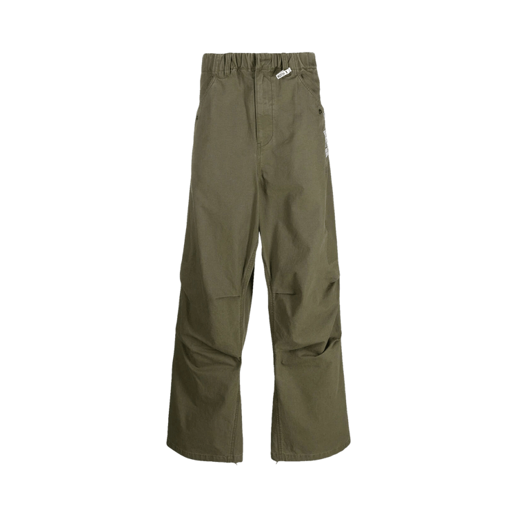 Maison Mihara Yasuhiro Ripstop Military Pants "Khaki"