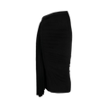 Rick Owens Lilies Fog Skirt "Black"