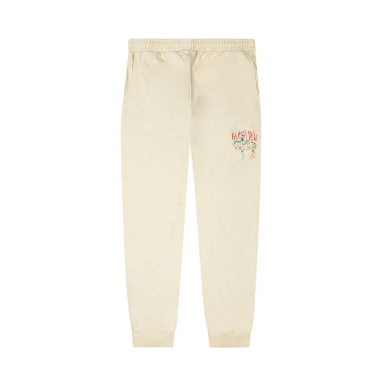 Helmut Lang Scribble Logo Jogger "Stone"