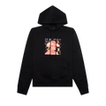 Helmut Lang Scribble Logo Hoodie "Black"