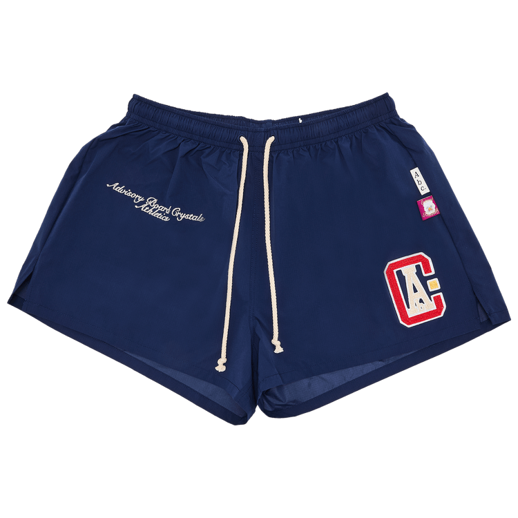 Advisory Board Crystals Athletics Track Short "Blue"