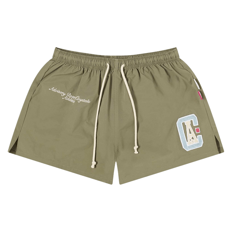 Advisory Board Crystals Athletics Track Short "Olive"
