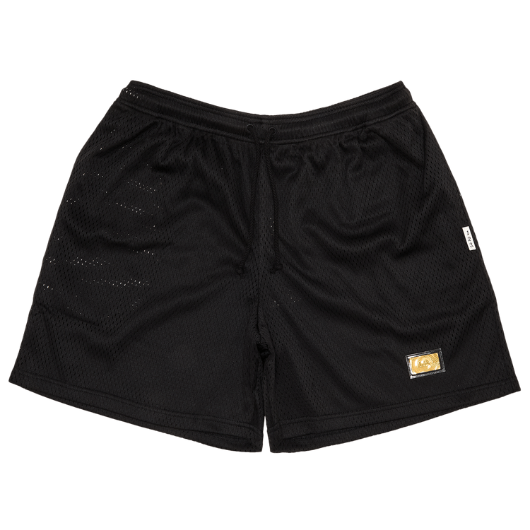Advisory Board Crystals Hologram Mesh Shorts "Black"