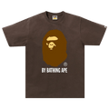 BAPE By Bathing Ape Tee "Brown"