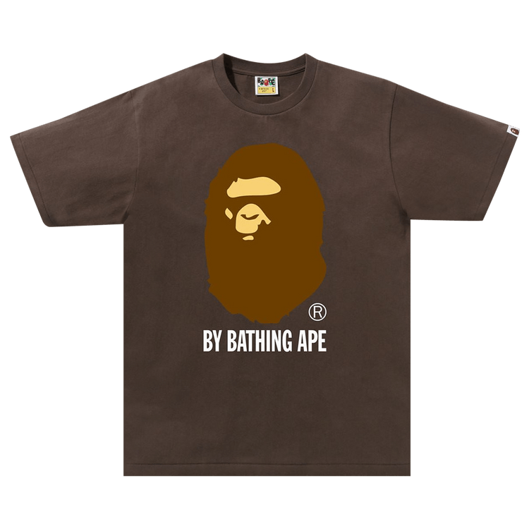 BAPE By Bathing Ape Tee "Brown"