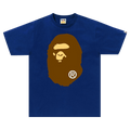 BAPE Big Ape Head Tee "Blue"
