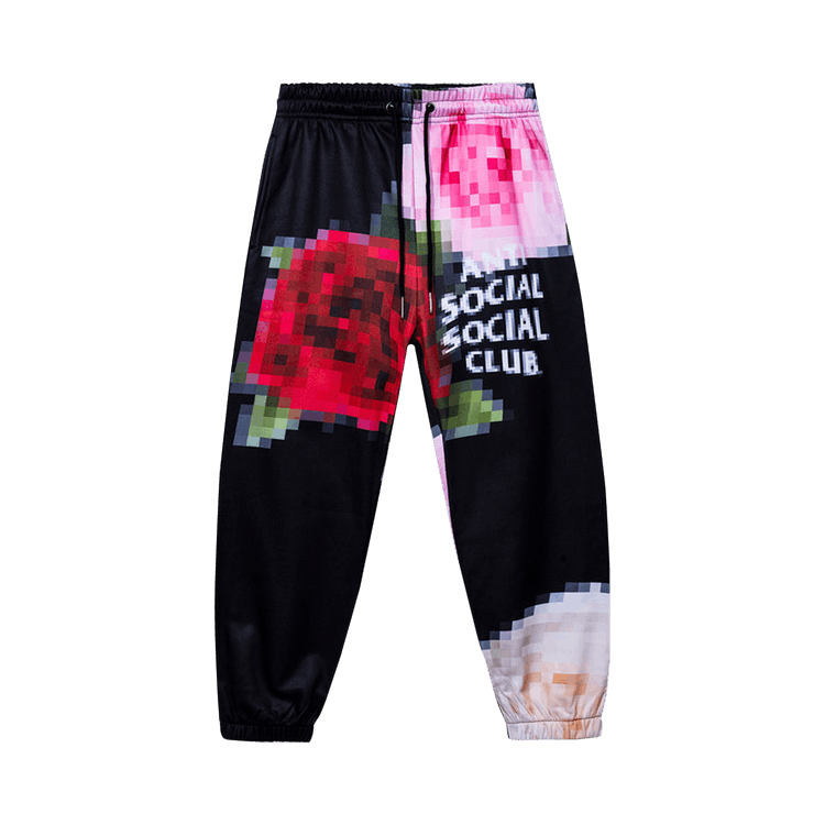 Anti Social Social Club Are You Ready Sweatpant "Black"