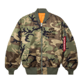 Anti Social Social Club Kaburosai Jacket "Camo"