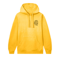 Anti Social Social Club Kkotch Hoodie "Gold"
