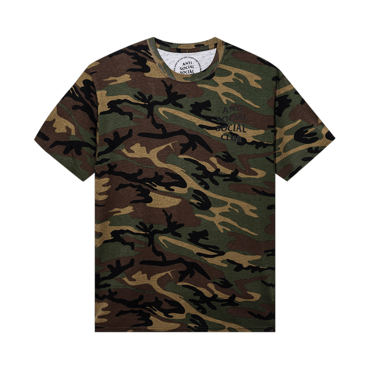 Anti Social Social Club Kkotch Tee "Camo"