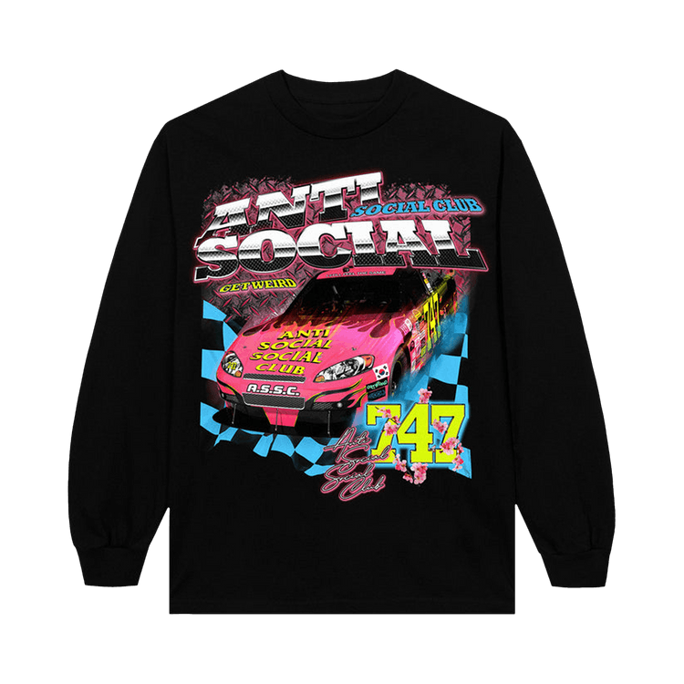 Anti Social Social Club Speechless Crewneck "Black"