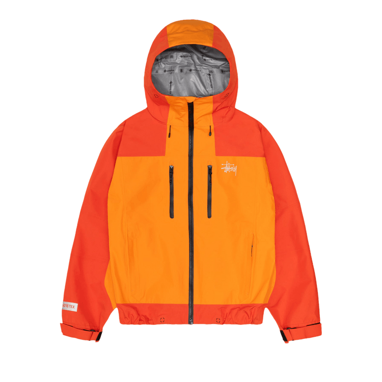 Stussy Gore‑Tex Recycled Guide Shell "Orange"