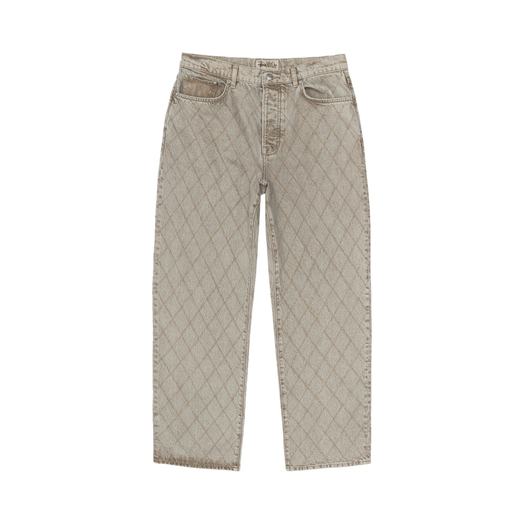Stussy Big Ol' Jean Quilted Denim 'Vintage Washed'