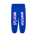 Sp5der Beluga Sweatpants "Blue"