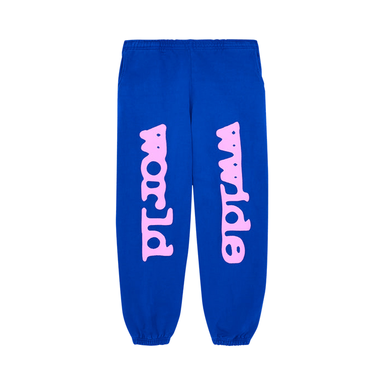 Sp5der Beluga Sweatpants "Blue"