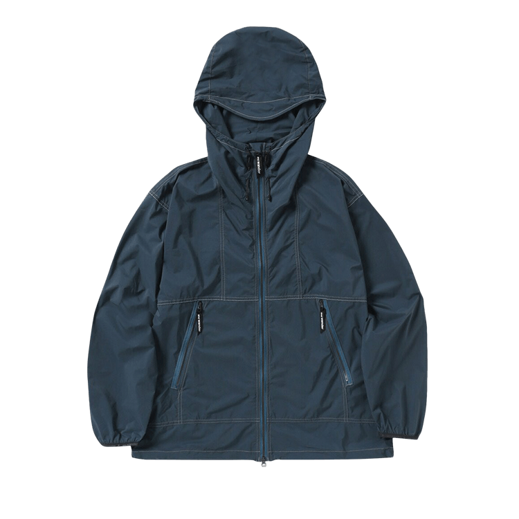 And Wander Pertex Wind Jacket "Blue"