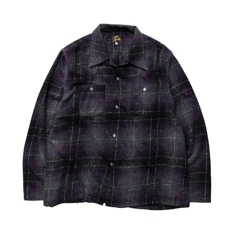 Needles Cowboy One Up Shirt "Purple"