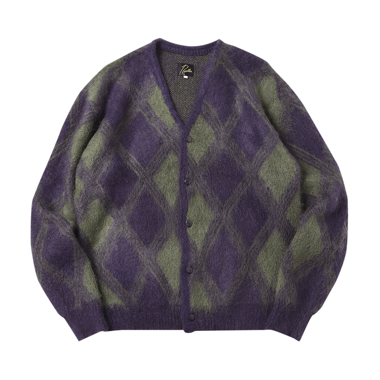 Needles Mohair Cardigan "Purple"