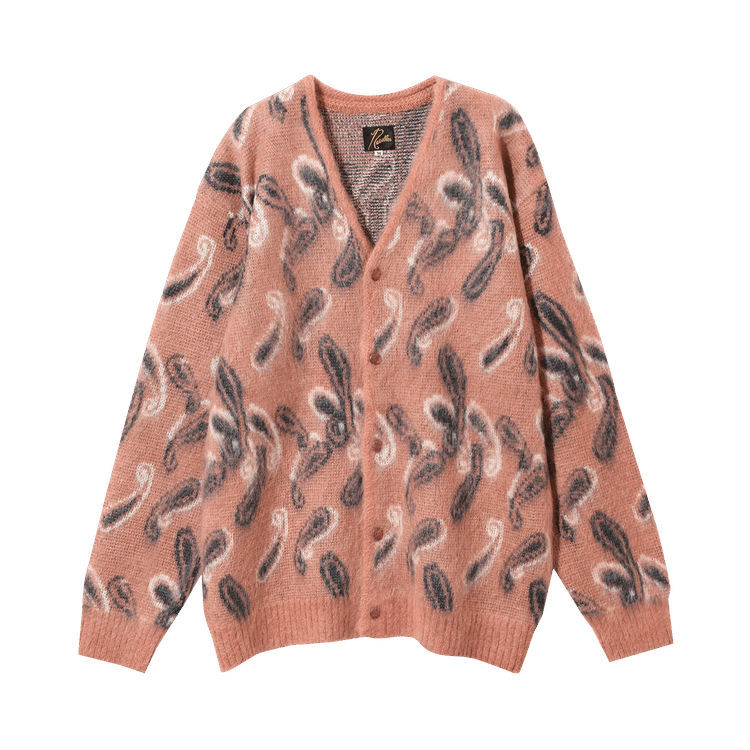 Needles Mohair Cardigan "Pink"