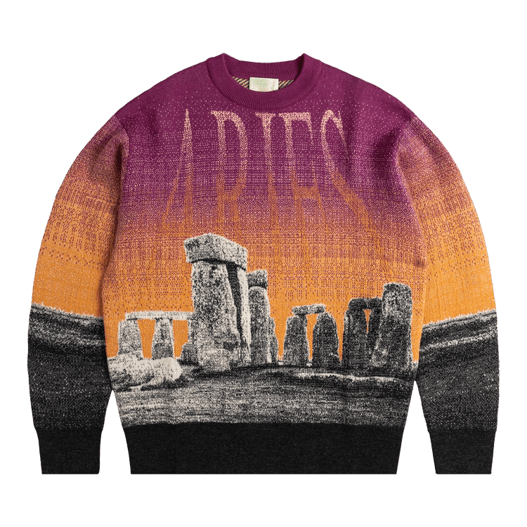Aries Henge Knit Jumper "Multicolor"