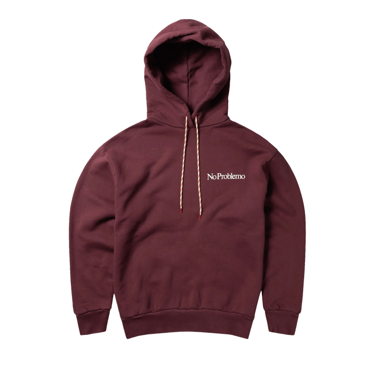 Aries Mini Problemo Hoodie "Burgundy"